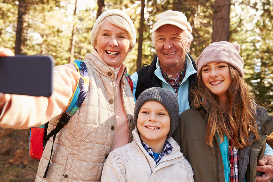 Travelling with Grandchildren This Year